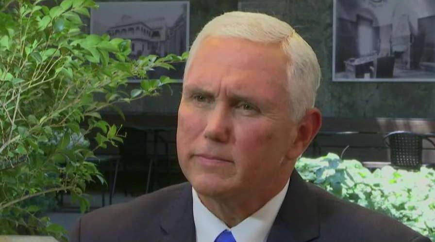 VP Pence assures Eastern Europe's NATO partners