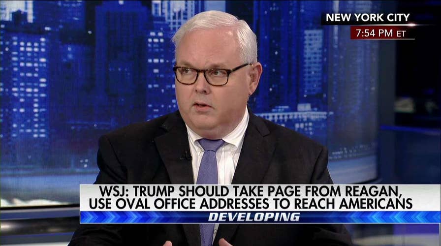 Bill McGurn on Trump's Bully Pulpit