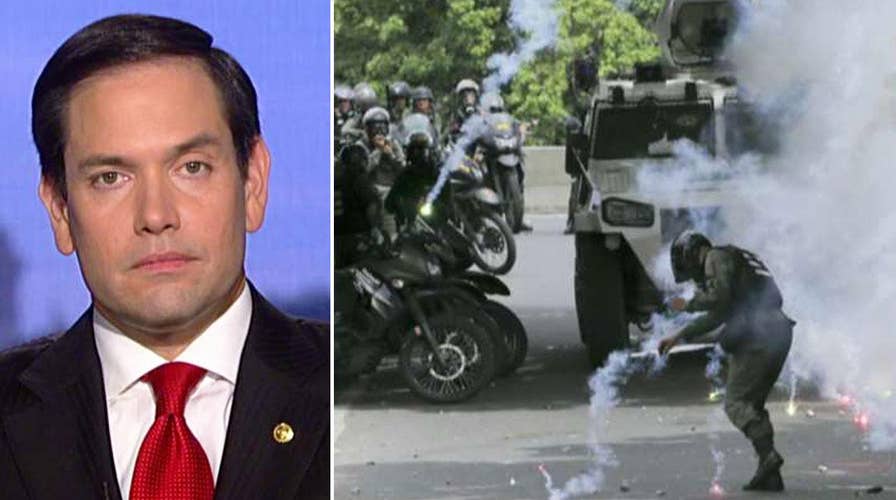 Sen. Marco Rubio on his message to the Venezuelan people