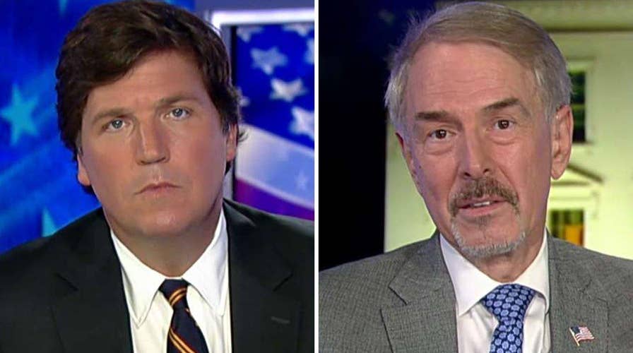 Tucker vs Muslim covert who says Sharia law is tolerant