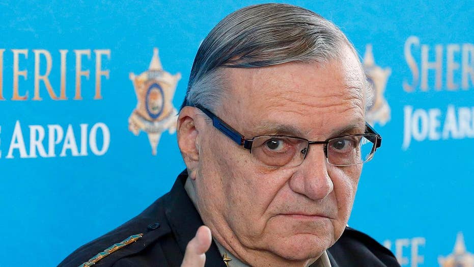 Ex Sheriff Joe Arpaio Found Guilty Of Criminal Contempt Fox News 