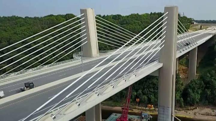 'Miracle bridge' opens near Minneapolis