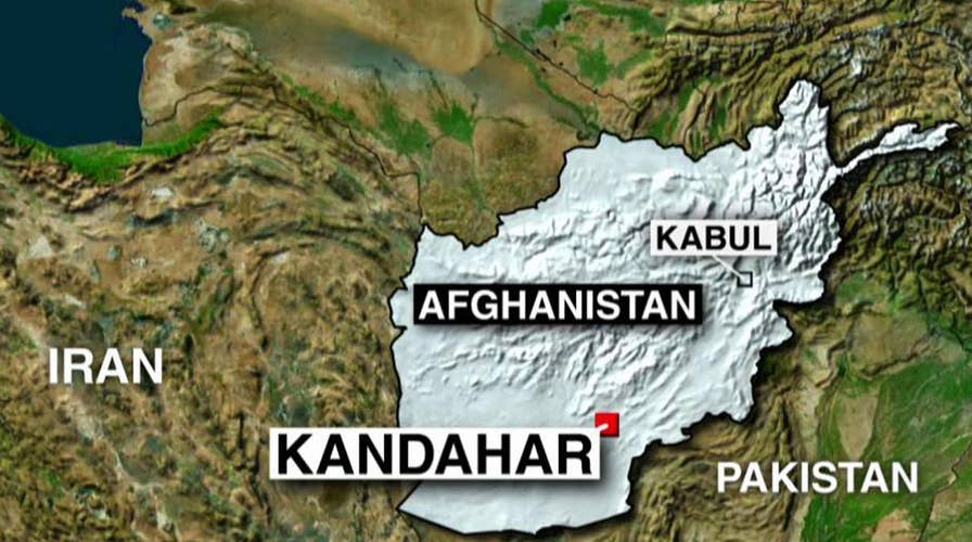 NATO convoy attacked in Afghanistan's Kandahar province
