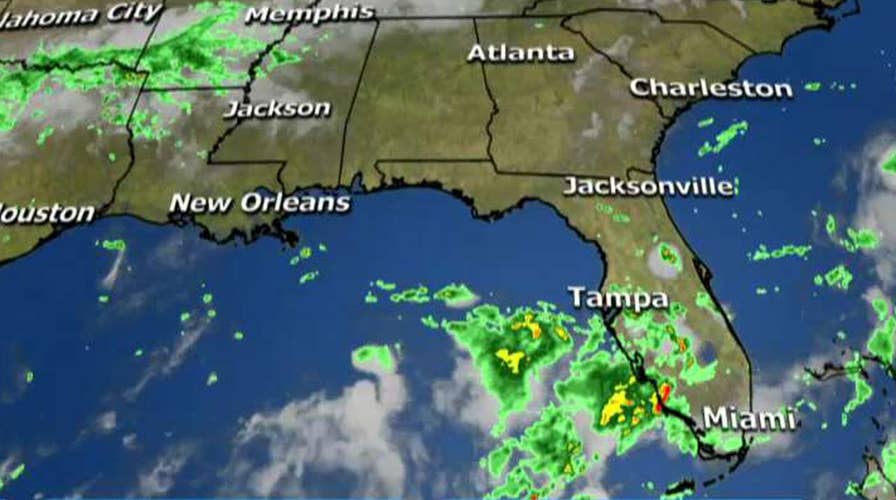 National forecast for Wednesday, August 2