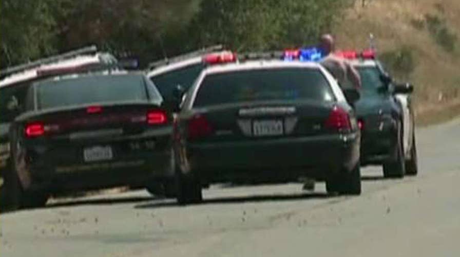 2 Calif. deputies shot responding to marijuana dispute