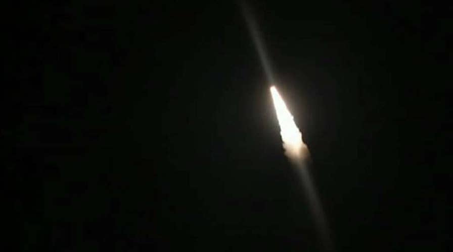 US conducts routine ICBM test