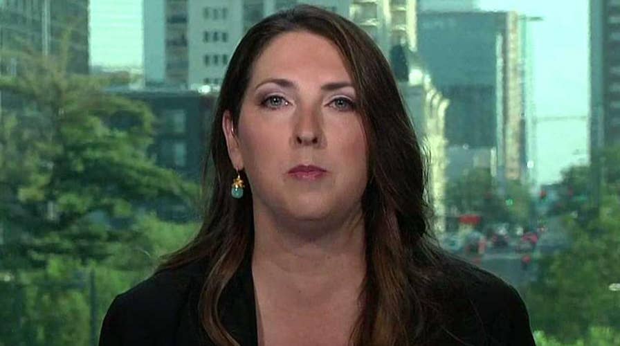 McDaniel: Trump's agenda is the American people's agenda