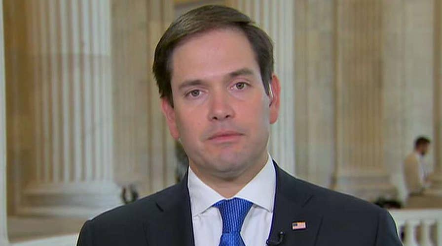 Rubio: Trump admin handling Venezuelan crisis 'just right'