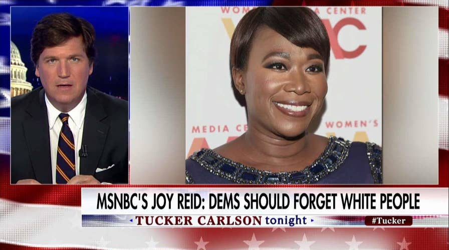 MSNBC's Joy Reid Advises Dems to Forget Trump Voters; Tucker Reacts