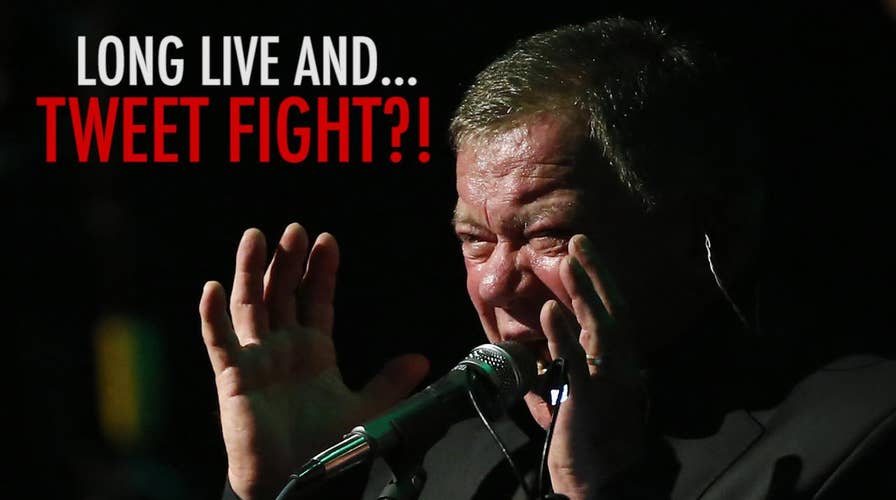 William Shatner attacks ‘social justice warriors’ on Twitter