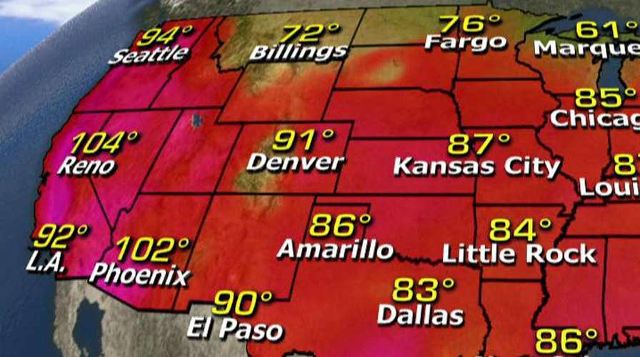 How long will the dangerous, recordchallenging northwestern US heat