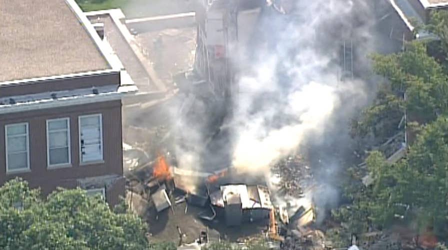Roof of elementary school in Minneapolis partially collapses