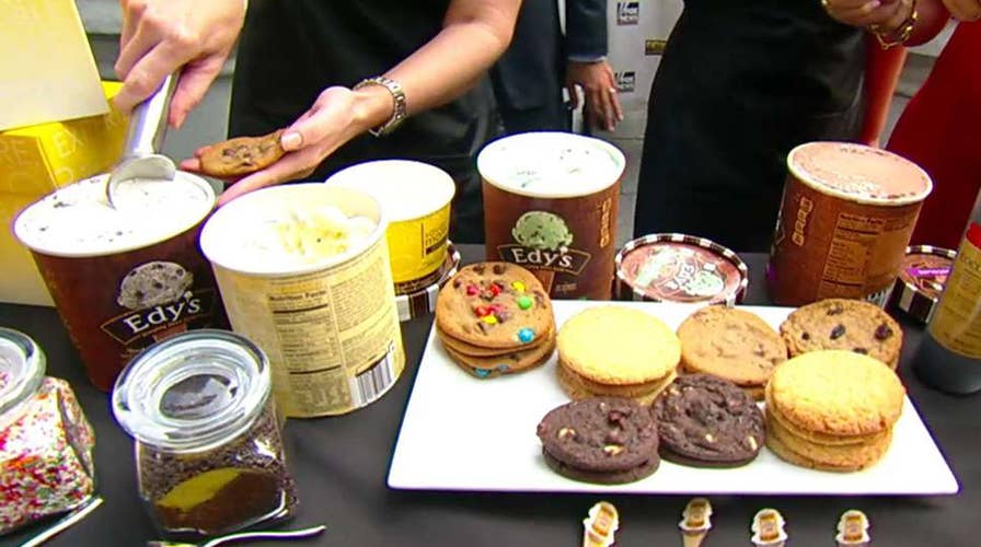 'Fox & Friends' celebrate National Ice Cream Sandwich Day