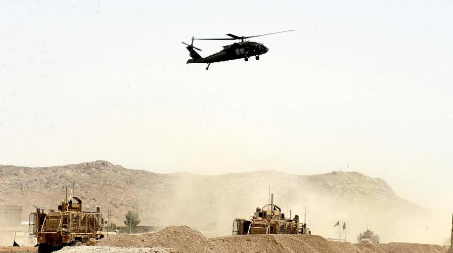 Pentagon: 2 US service members killed in Afghanistan