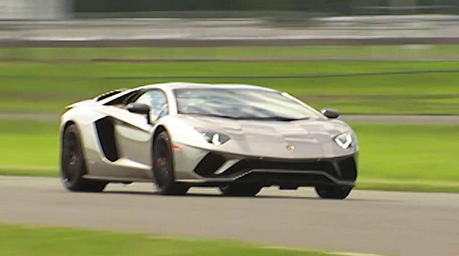 Behind the wheel of the world's second fastest car