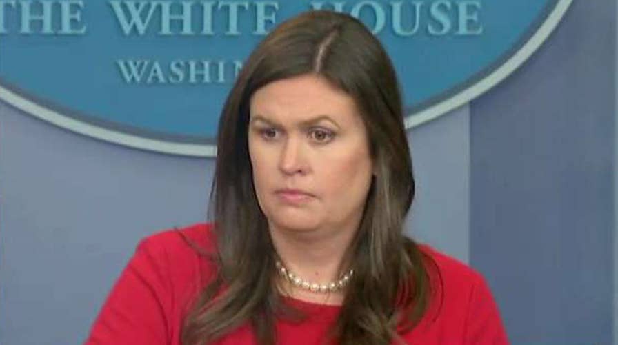 WH: Trump signed Russia sanctions bill for 'national unity'