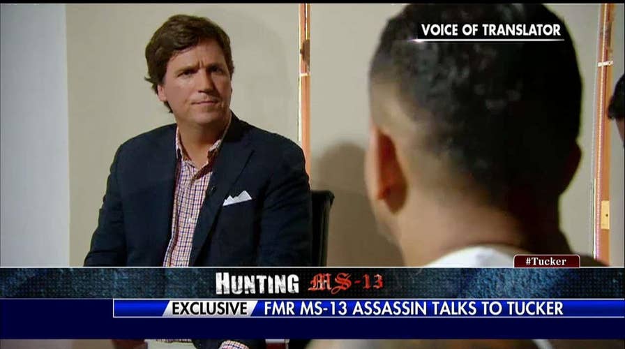 Tucker on MS-13