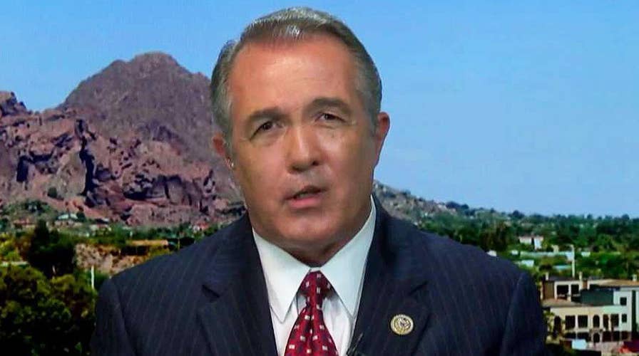 Rep. Trent Franks calls on Robert Mueller to resign