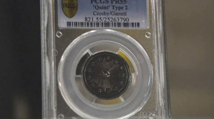 Is this the first coin minted by US government?