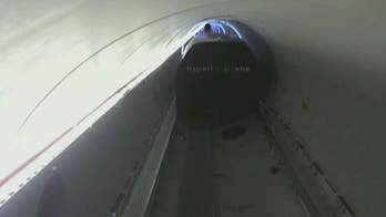 Hyperloop One pod reaches almost 200 mph in new test
