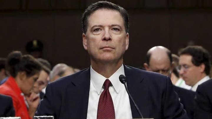 Comey's new book to be about 'good, ethical leadership'