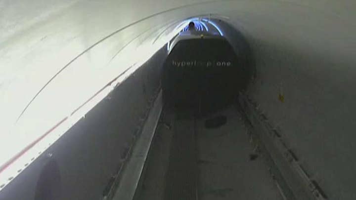 Hyperloop One rapid transit project hits speed milestone