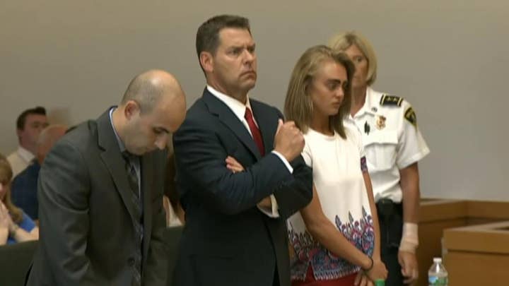 Michelle Carter sentenced to 2.5 years in prison
