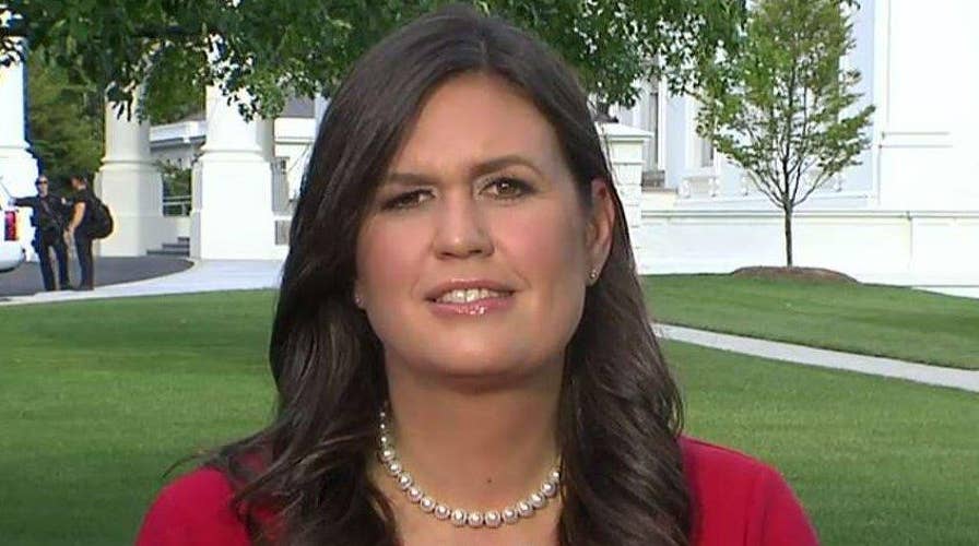 Huckabee Sanders: Stephen Miller put Jim Acosta in his place