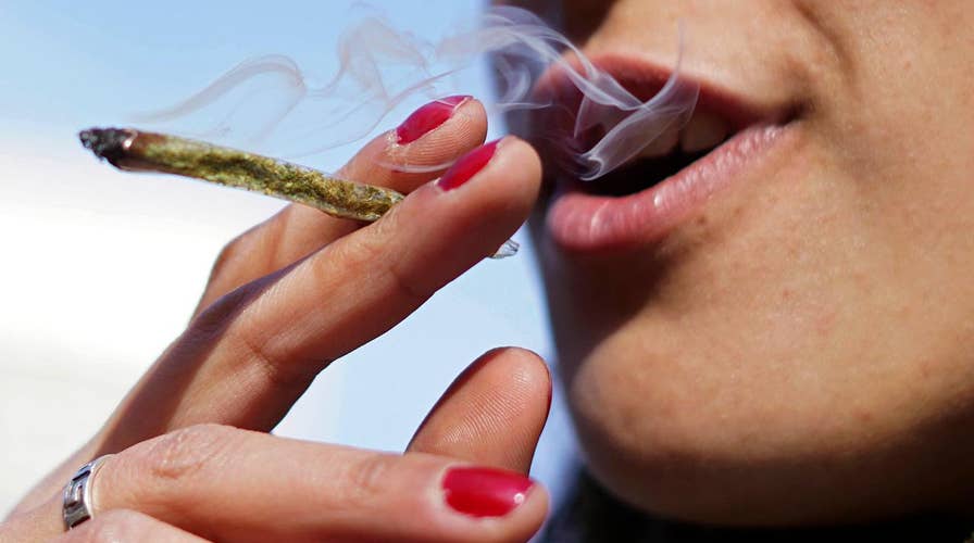 Why are more moms smoking marijuana than ever before?