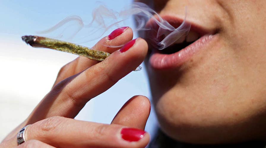 Why are more moms smoking marijuana than ever before?
