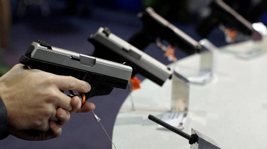 NRA says Trump has struck right balance on gun enforcement