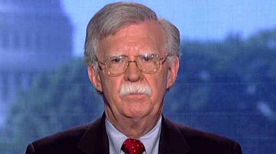 Amb. Bolton on Russia sanctions, North Korea threat, Iran
