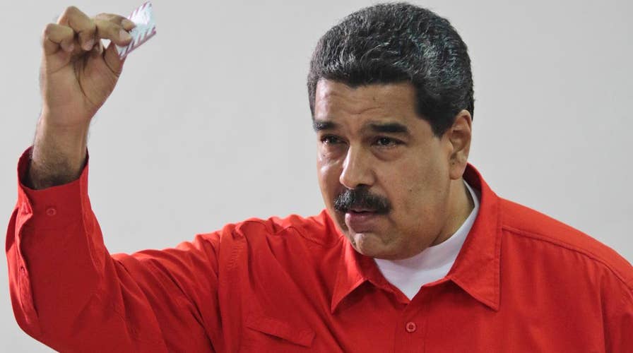 Venezuela's president disputes claims of voter fraud