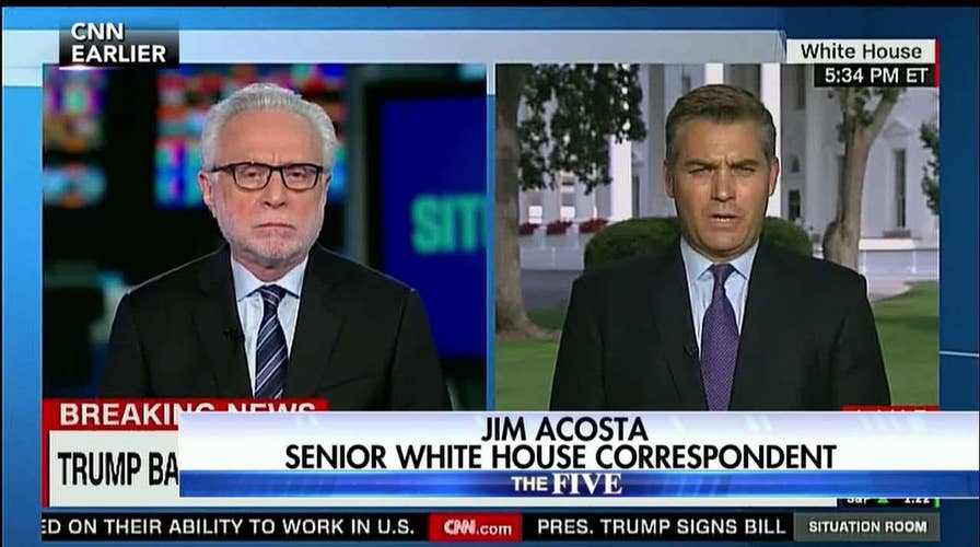 CNN's Jim Acosta: White House Fixated on Bashing 'Mexicans, Muslims & Media'