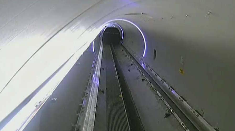 Hyperloop's recent test run was a big success
