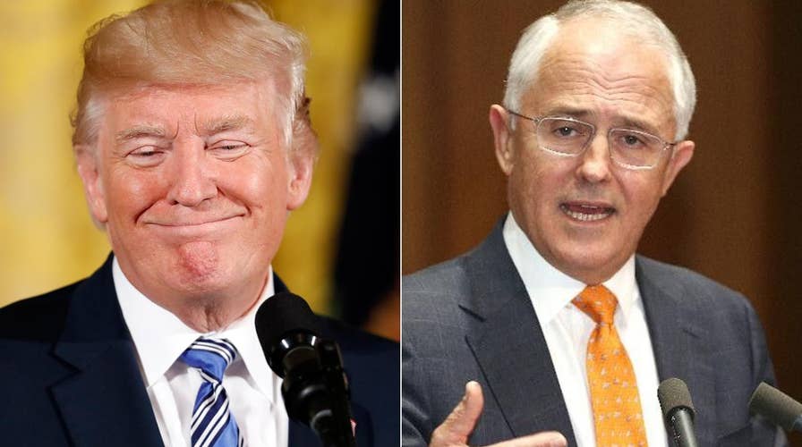 Leak shows tense exchanges between Mexico, Australia leaders