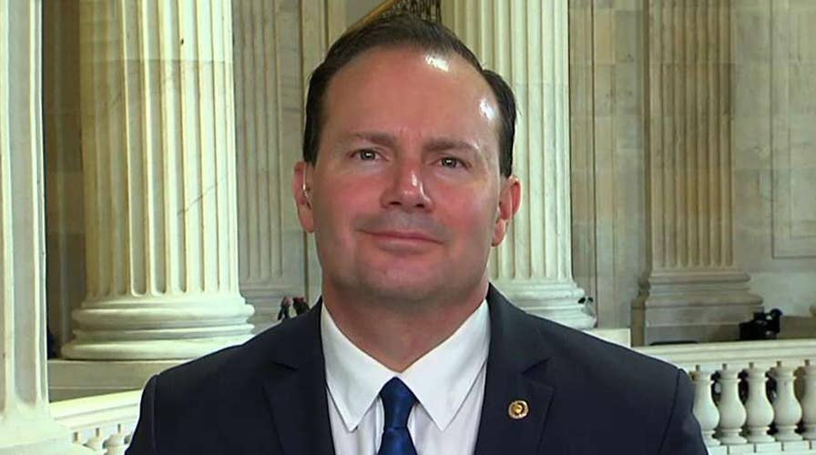 Sen. Lee blasts 'unacceptable' Trump transcript leaks