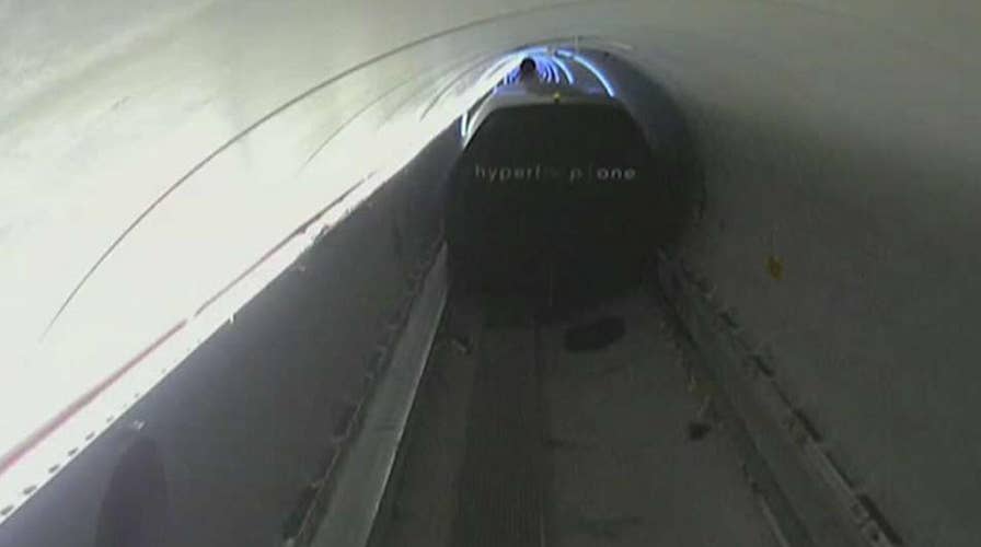 Hyperloop One rapid transit project hits speed milestone