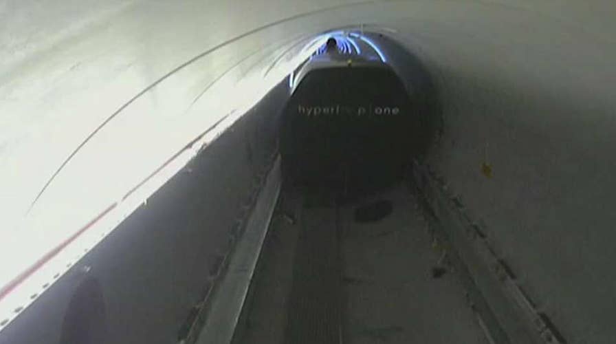 Hyperloop One rapid transit project hits speed milestone