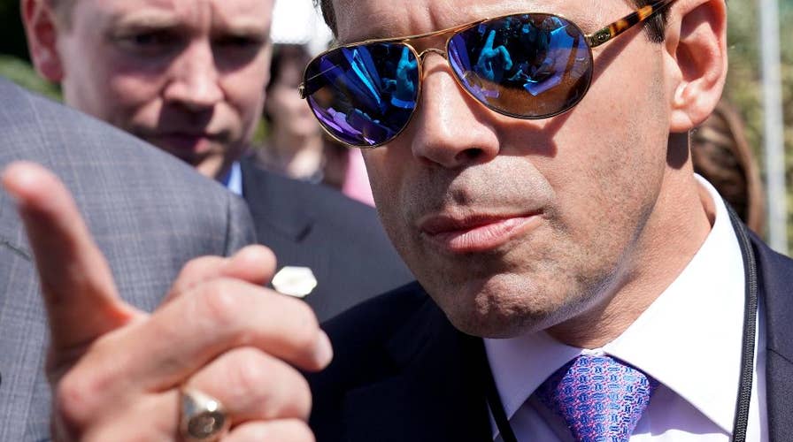 Anthony 'The Mooch' Scaramucci's communications memo revealed