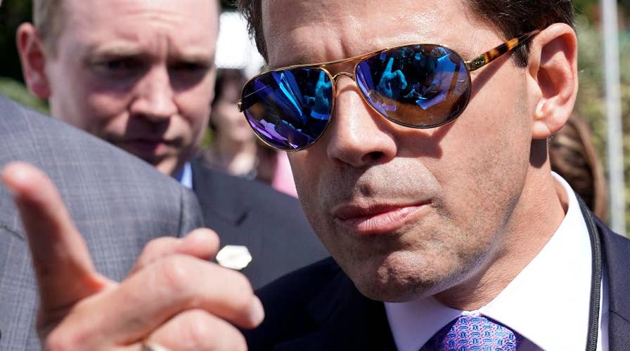 Anthony 'The Mooch' Scaramucci's communications memo revealed