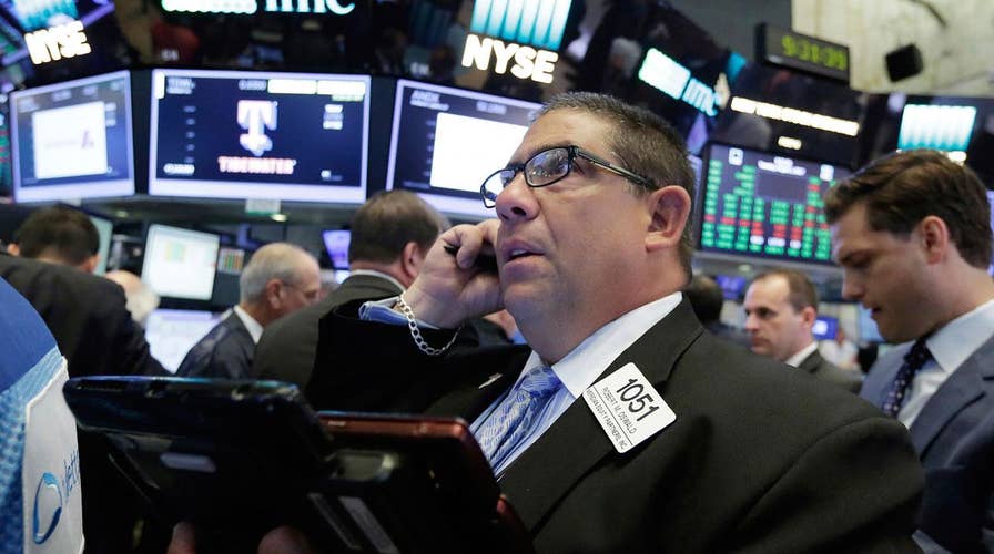 Another record on Wall Street, despite bombshell in DC