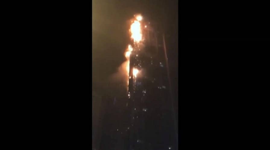 Fire rips through Dubai's Torch Tower