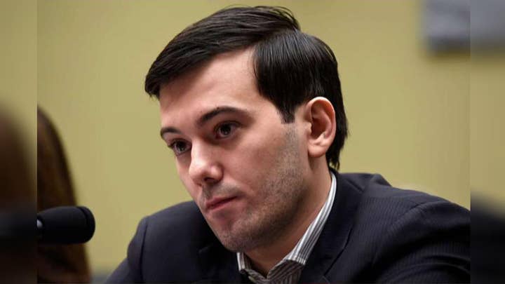 'Pharma bro' Martin Shkreli convicted of 3 counts of fraud