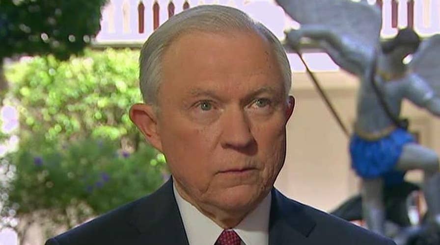 Jeff Sessions on the fight against MS-13