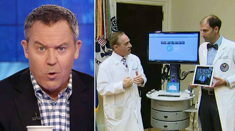 Gutfeld on health care improvements for vets