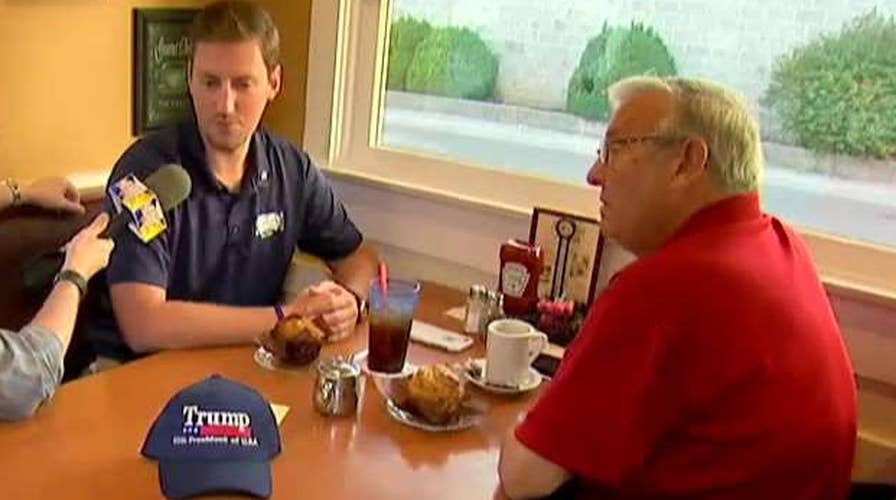 Breakfast with 'Friends': W.Va. diners talk Trump's rally