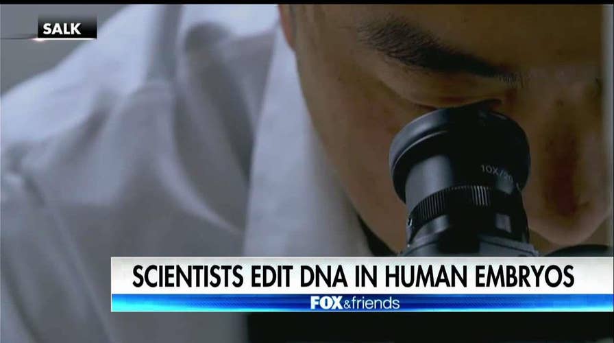 Gene editing reaction