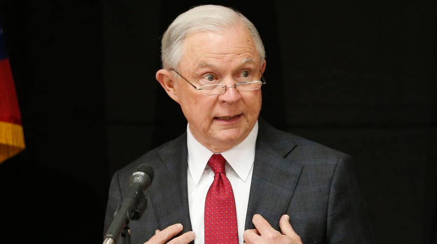 AG Sessions to crack down on White House leaks