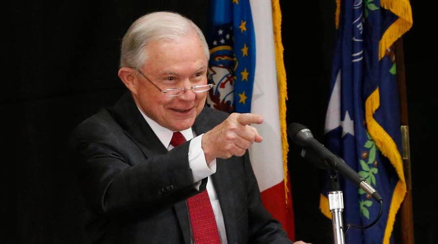 What to expect from Sessions's announcement on leaks